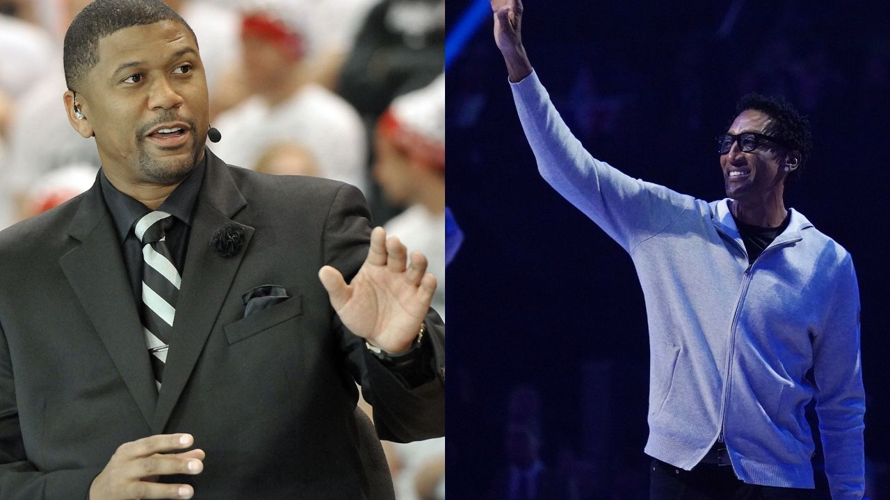 "Scottie Pippen is the most disrespected all-time great player in any sport": Former NBA player and ESPN analyst Jalen Rose comes out in support of the Bulls veteran