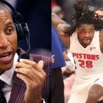 "Isaiah Stewart catapulted himself into the conversation of dudes you never want to mess with": Reggie Miller compares the 20-year old to Charles Oakley, Buck Williams, Dale, and Antonio Davis