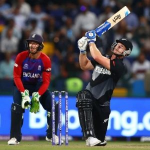 Jimmy Neesham has revealed his conversation with Daryl Mitchell and why he didn't celebrate in the Semi-Finals of the T20 World Cup.
