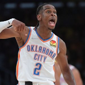 “The OKC Thunder are the first team in the Western Conference to achieve the ‘Fetty Wap’ record”: How Shai Gilgeous Alexander and company have reached a record of 17-38