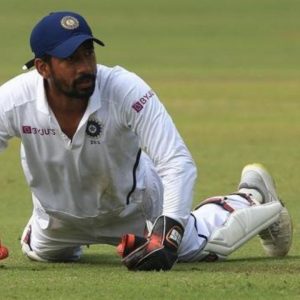 Saha injury: What happened to Wriddhiman Saha? Why is Wriddhiman Saha not playing?