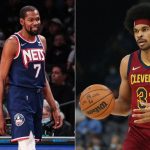 “Kevin Durant really looks taller than Jarrett Allen and his huge afro”: NBA Twitter surprised as photos of the Nets superstar looking taller than the potential All-Star goes viral