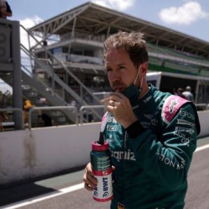 "I’m going to touch Hamilton’s rear-wing"– Sebastian Vettel joked about touching the wings of Lewis Hamilton’s Mercedes after sprint qualifying in Brazil