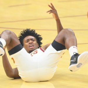 "Is Collin Sexton out for the season?!": Evan Mobley and the Cavaliers' playoff hopes take a massive blow as star guard's terrible injury is revealed