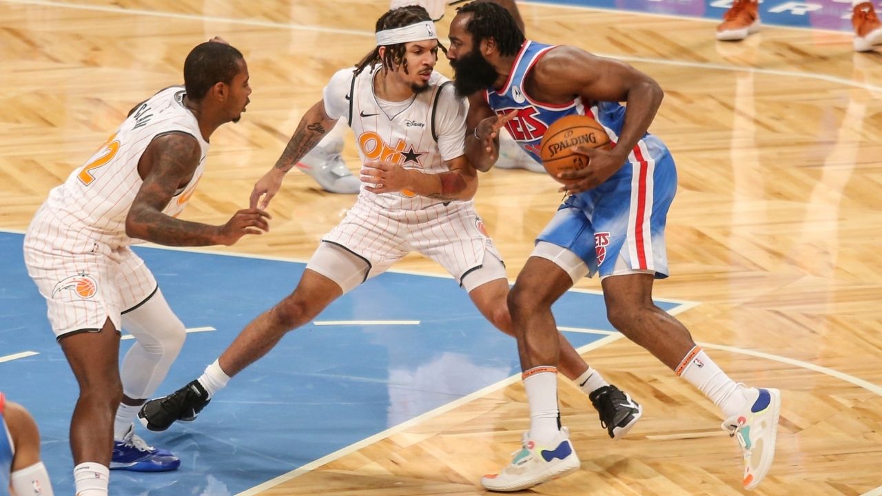 "James Harden is really averaging fewer points than Cole Anthony?": Magic sophomore's hot start to NBA season highlights his MIP chances alongside Jarrett Allen and co