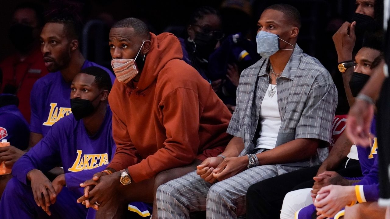 "LeBron James is thinking you can't blame me for this": Skip Bayless takes more shots at Russell Westbrook, showers Shai-Gilgeous Alexander with praise on Undisputed today