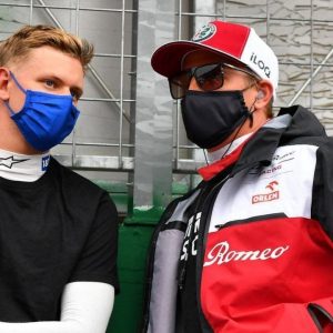 "Unfortunately I don't get to battle with him"– Mick Schumacher shares how much it means to have shared the track with Kimi Raikkonen