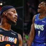 “Jimmy Butler would’ve really knocked out Anthony Edwards!”: NBA Twitter sparks a debate as the Heat star and Wolves guard get into a minor altercation