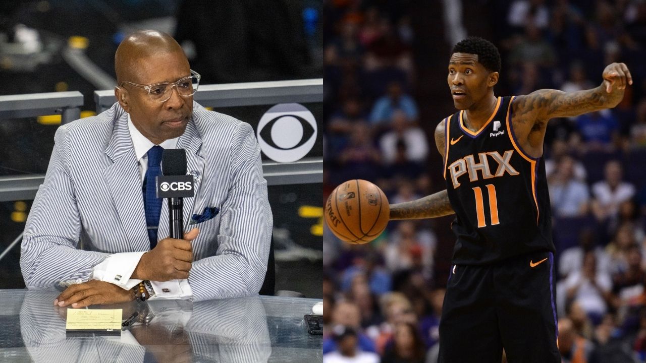 "You got me Kenny Smith": The Jet redeems himself after a loss to Charles Barkley, hilariously tricking Jamal Crawford to win the race to the board