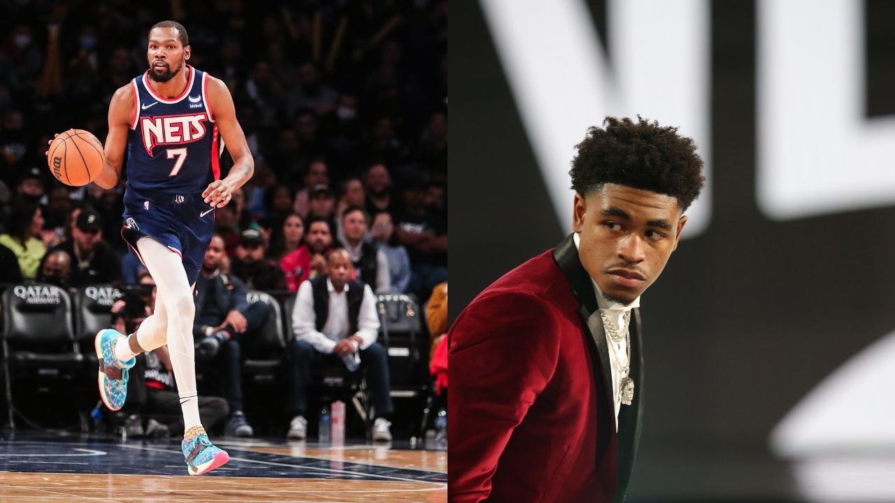 "Cameron Thomas is lying, I'd definitely beat him": Kevin Durant responds to the rookie's claims of beating him in a 1-on-1 game