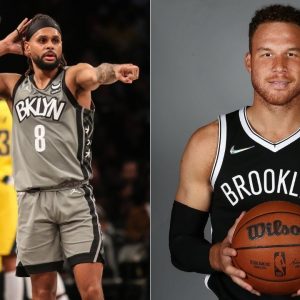 "Patty Mills submitted his membership, Joe Harris and I are reviewing tomorrow": Blake Griffin has a Blue-Collar Boys club in Brooklyn and it is open for membership