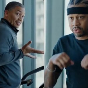 "Allen Iverson doing a TikTok commercial with Ty Lue is too damn funny!": Sixers legend teams up with former NBA Finals opponent of crossover fame for hilarious commerical