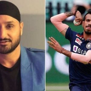 "Good to see a champion bowler back": Harbhajan Singh expresses joy over Yuzvendra Chahal's inclusion in India's T20 squad vs New Zealand