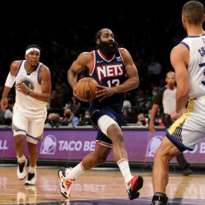 "The Warriors have pretty much had their system of basketball intact for years, while we're still trying to figure out things": James Harden addresses the loss against Stephen Curry and co