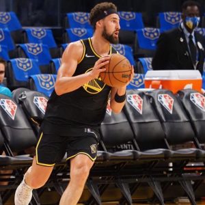 "Without Basketball, the Water, the Ocean and Rocco make me the happiest!": Warriors' Klay Thompson talks to Mark Jackson about rehab, Splash Bros and more