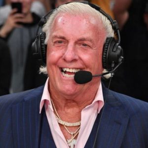 Ric Flair names an AEW star and two WWE Stars in a class of their own
