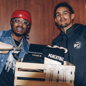 “Quavo got me my favorite chain as a welcome to Atlanta gift”: Trae Young reveals how the famous rapper gifted the Hawks star his favorite piece of jewelry during his rookie year