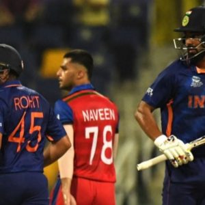 Man of the Match today IND vs Afghanistan: Who was awarded Man of the Match in India vs AFG T20 in T20 World Cup 2021 match?