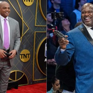 “Charles Barkley, you played on a team that had a Big 4!”: Shaquille O’Neal defended LeBron James by calling out Chuck for teaming with Hakeem Olajuwon and Scottie Pippen
