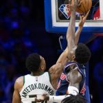 "He didn't blindside Giannis Antentokounmpo Like Nikola Jokic": Twitterati are in awe of G-league MVP Paul Reed's block on the reigning Finals MVP