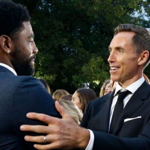 "Kyrie Irving and I stay in touch... We just don't talk about basketball": Nets' Head Coach Steve Nash opens up about his relation with his star player