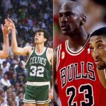 "Kevin McHale and Larry Bird would talk more trash than anybody you've ever seen": Michael Jordan reveals how the 80s Celtics inspired the Bulls' championship mindset