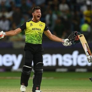 "The way Marcus Stoinis batted was probably the turning point": Matthew Wade credits Marcus Stoinis' knock as game-changer in Pakistan vs Australia game