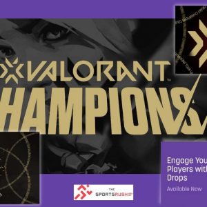 Valorant Twitch Drops Valorant Champions 2021 TSR cover