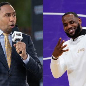 "I think LeBron has won his last title! I think it's over for the Lakers": ESPN analyst Stephen A. Smith believes Stephen Curry won't let the King get his 5th ring
