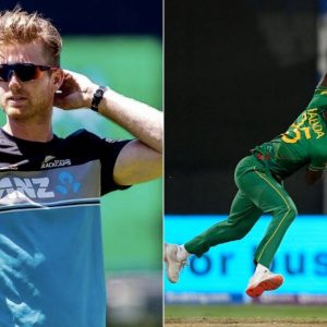 "This game is so stupid": Jimmy Neesham's hilarious reaction on Kagiso Rabada hat-trick after he leaked 45 runs in first 3 overs