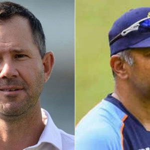 "I'm surprised that he took it": Ricky Ponting exclaims Rahul Dravid's decision to become Team India head coach surprised him