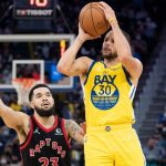 "It is impossible for Stephen Curry to have a bad game, and he proved it again tonight!": MVP frontrunner generates offense for others as Warriors cruise past the Raptors 119-104