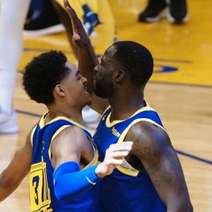 "Will this Draymond Green and Jordan Poole spat lead to another Kevin Durant situation?": Head Coach Steve Kerr and GM Bob Myers talk about the in-game spat between the two starters