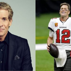“Tom Brady just goated the Jets with a late rocket to... Cyril Grayson" : Long time Brady truther Skip Bayless declares Buccaneer's QB as the NFL MVP.