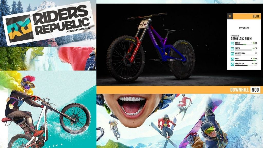 riders republic elite bike