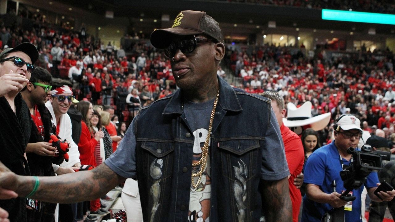 "It's like an animal at the zoo and there's an endless procession of visitors": Dennis Rodman on why he found giving autographs to fans dirty and impure