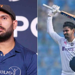 "Many more to come": Yuvraj Singh congratulates Shreyas Iyer on maiden Test hundred on debut vs New Zealand at Kanpur