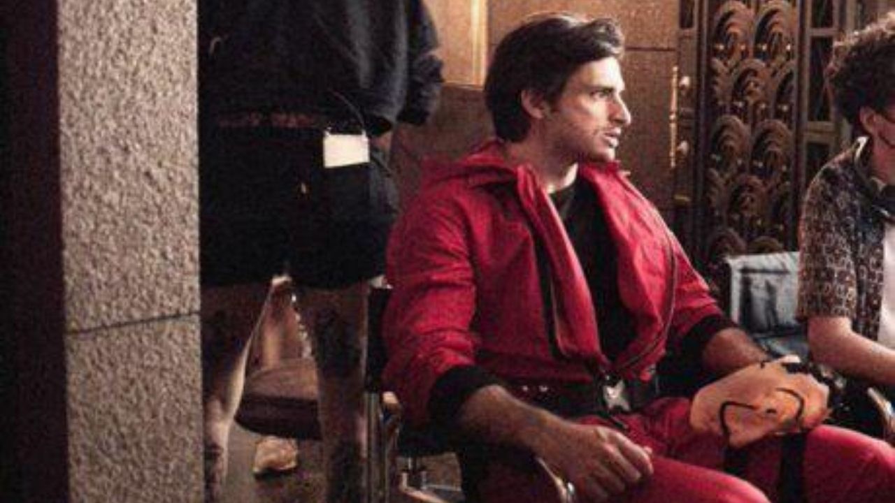 "Carlos fits in like glove, he looks like an actor anyway" - Carlos Sainz to feature in a future episode of Money Heist