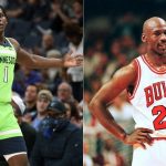 Anthony Edwards, who made homophobic slurs, once claimed he'd turn into Michael Jordan if he was 6'6