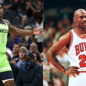 Anthony Edwards, who made homophobic slurs, once claimed he'd turn into Michael Jordan if he was 6'6