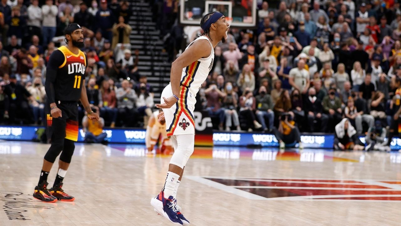 “Devonte' Graham gotta shoot these tough game-winners until Zion Williamson returns”: NBA Twitter erupts as the Pels guard knocks down a difficult game-winning 3 vs the Jazz