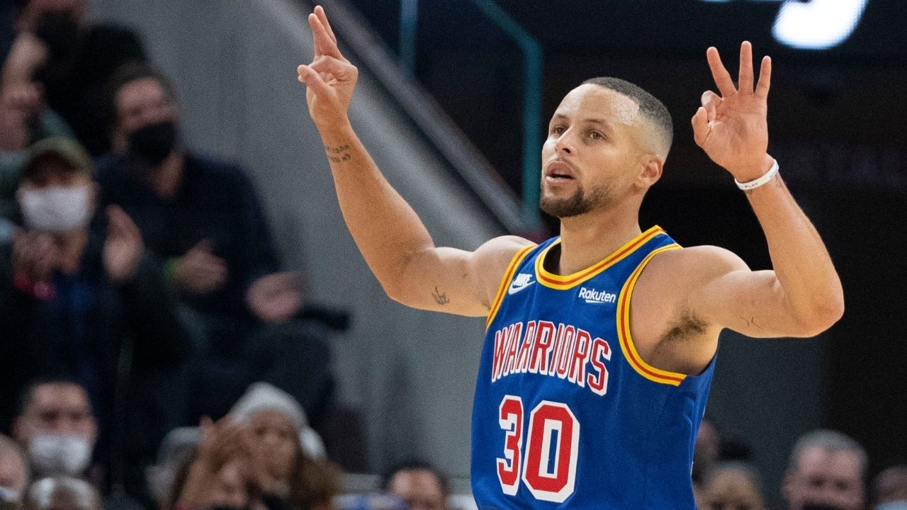 "The best way to guard Stephen Curry and his deep shots? Don't!": Advanced statistics show how the Warriors' superstar gets makes more shots from deep when he has defenders on him