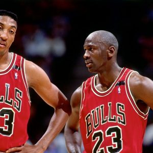 “Scottie Pippen should be ashamed of himself!”: Stephen A Smith emphatically defends Michael Jordan amidst ongoing dispute between former Bulls teammate