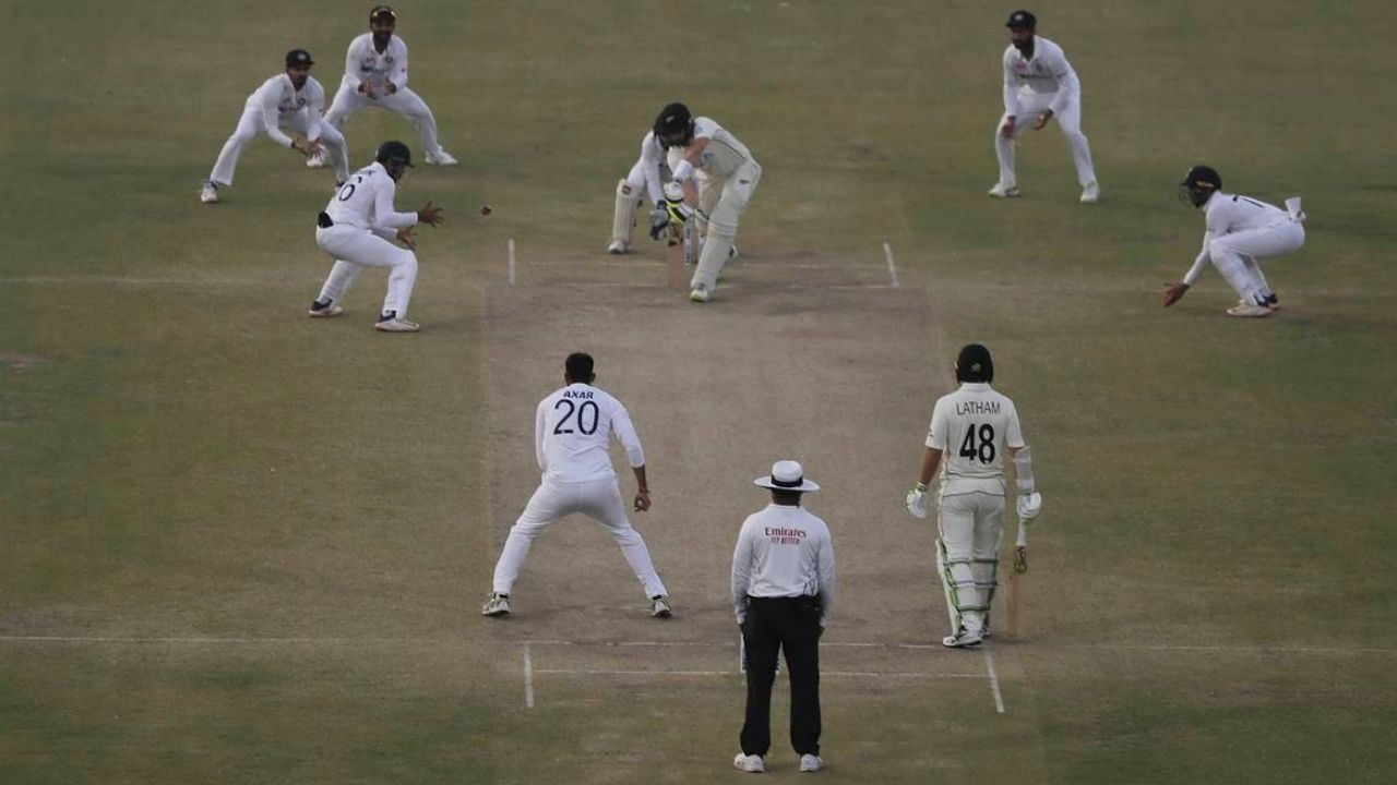 India vs New Zealand overs left today: How many overs remaining today in IND vs NZ Kanpur Test?