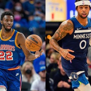 "The D'Angelo Russell-Andrew Wiggins trade certainly may be the greatest deal we’ve ever done": Warriors owner Joe Lacob applauds the efforts of Bob Myers in pulling off a heist