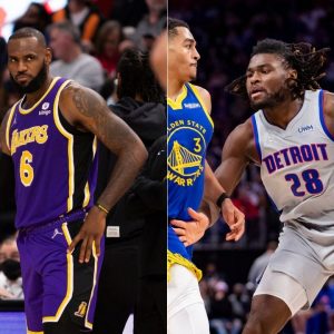 "You don't charge LeBron James on TV": Gilbert Arenas roasts Detroit Pistons center Isaiah Stewart for attacking The King