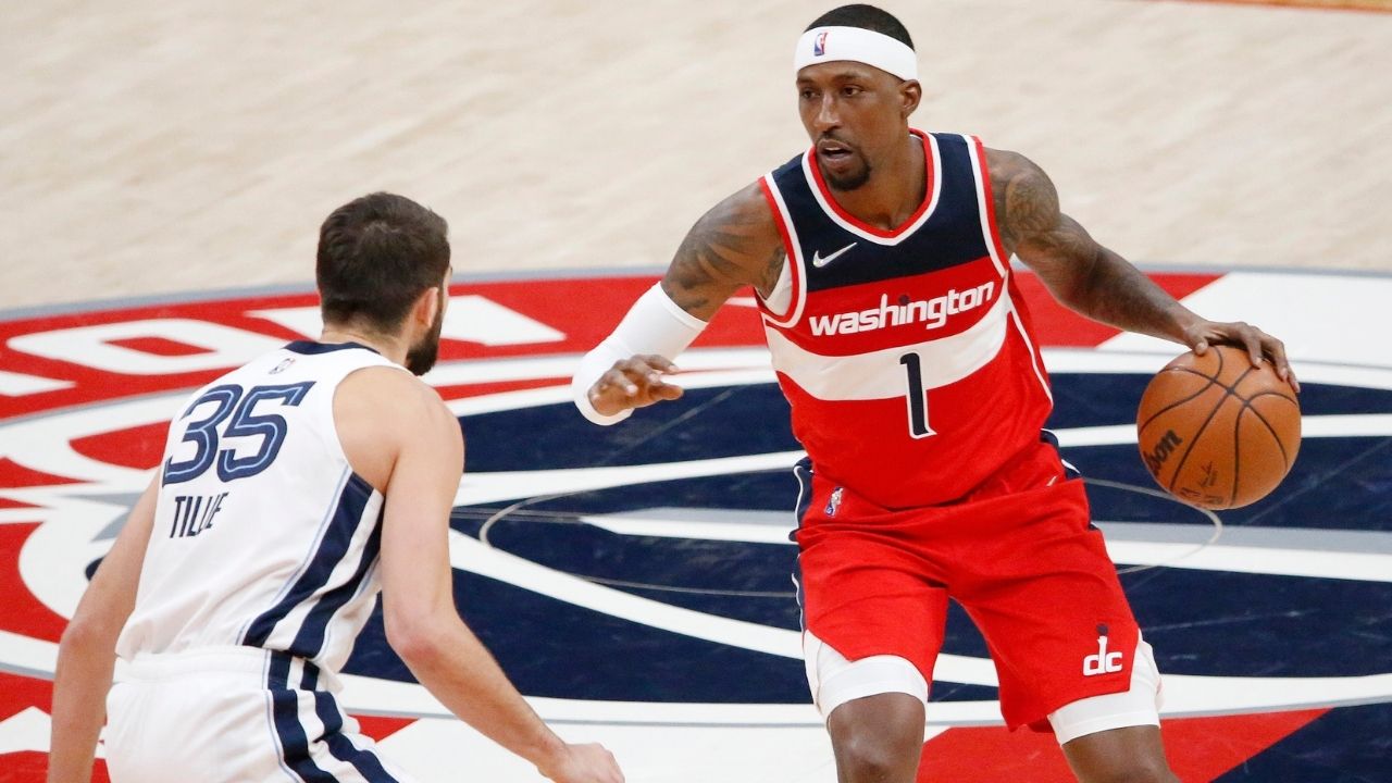 "I was not really too upset with the trade or anything": Kentavious Caldwell-Pope dismisses reporter's dig at Los Angeles Lakers's 'failure season'