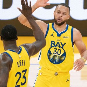 “Draymond Green protected my family by throwing a bushel of grapes”: Steph Curry hilariously recalls getting into a food fight while watching Cam Newton for the Carolina Panthers