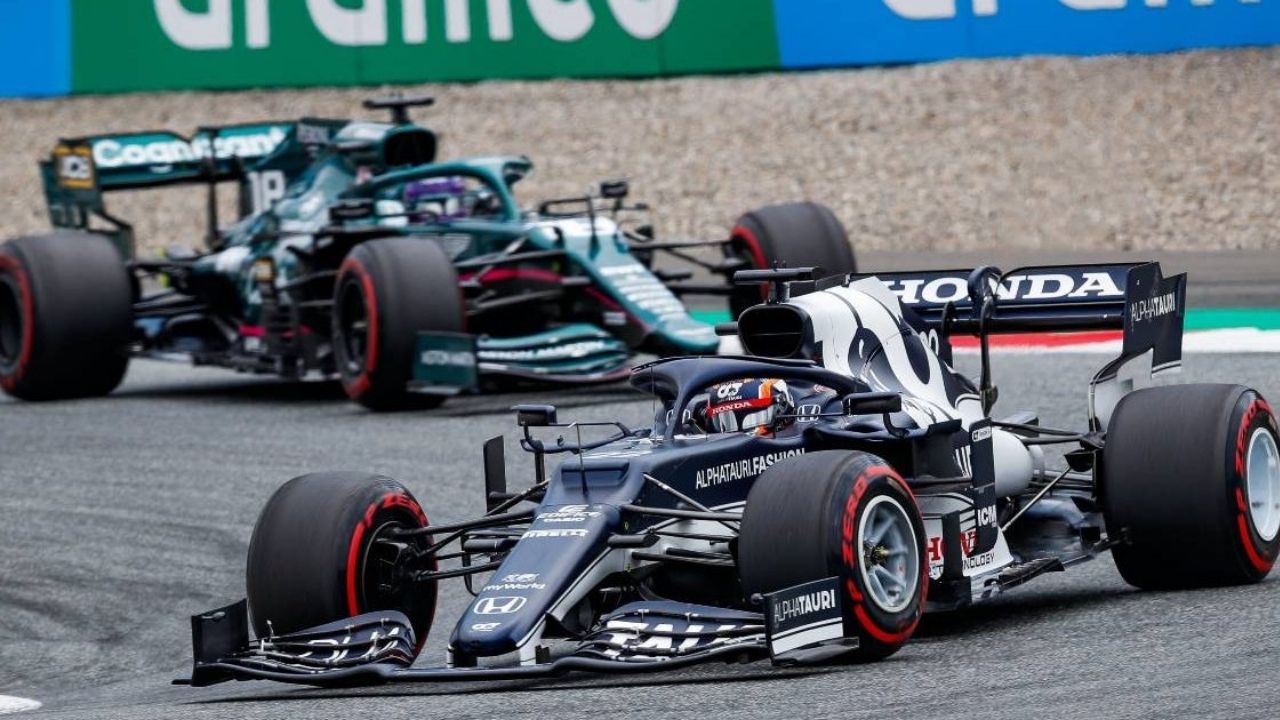 "He is just desperate" - Lance Stroll accuses Yuki Tsunoda of being way too optimistic as their Aston Martin and AlphaTauri clash during the Brazilian GP