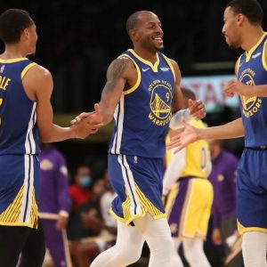 "We've had a more favorable schedule, so I don't think you look too much into it": Former Finals MVP Andre Iguodala advises fans not to read too much into the Warriors' recent run